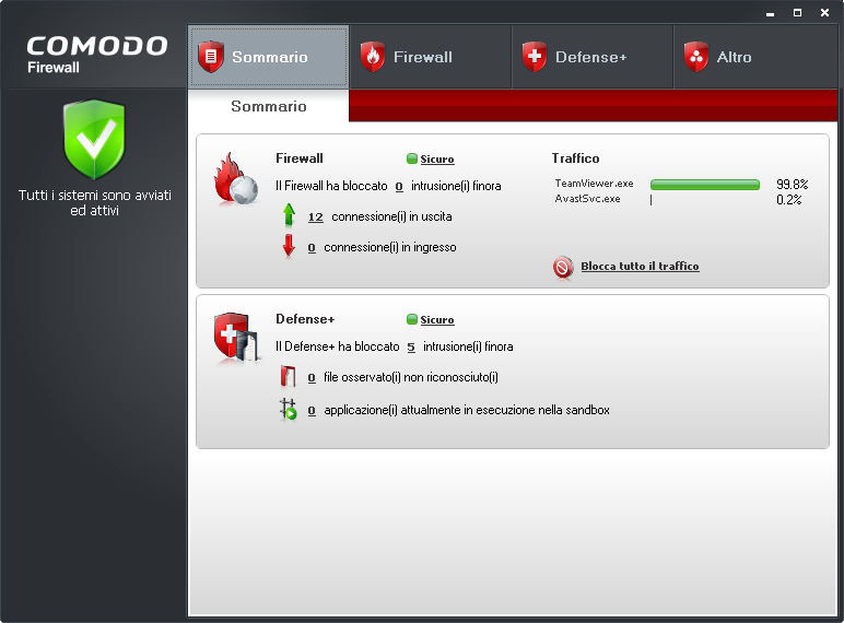 comodo firewall pro